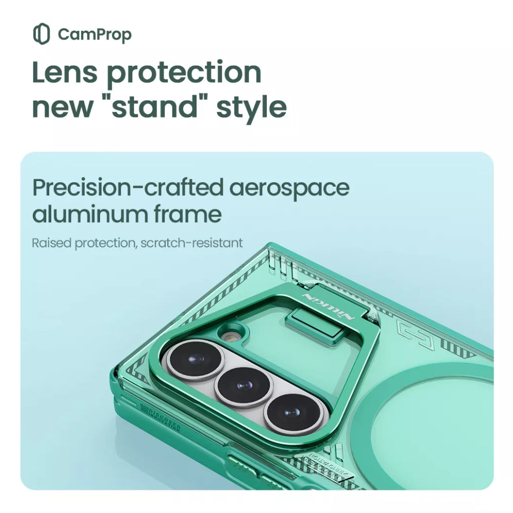 [With Lens Bracket] [Magsafe Compatible] Samsung Galaxy Z Fold 6(SM-F956) - Full Coverage Anti Drop Magnetic Fashion Protective Case - i-Station Mobile Phone & Electronic Device Repair and Accessories
