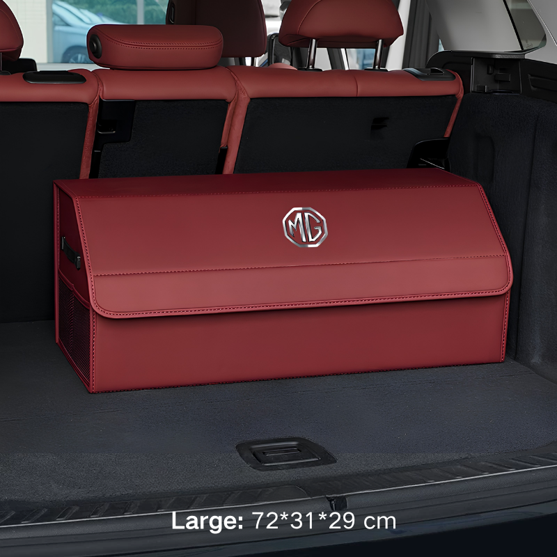 Load image into Gallery viewer, MG Microfiber Leather Car Trunk Storage Box for MG6, ZS, HS, MG3, MG4, MG5, MG7, ZS EV
