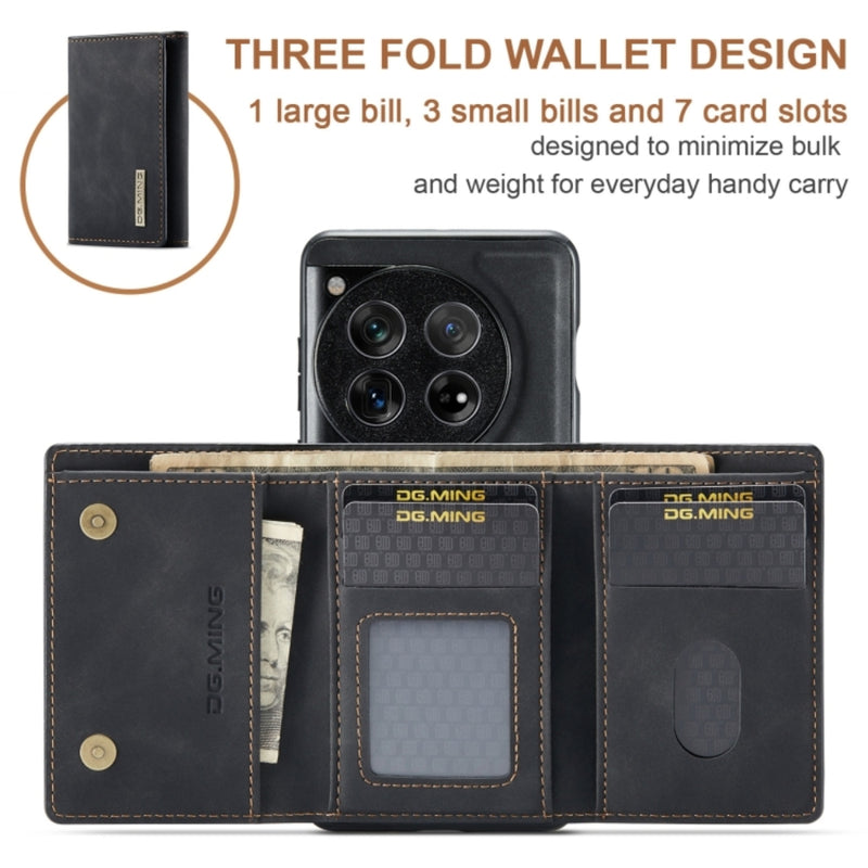 Load image into Gallery viewer, OnePlus 9/Pro/R/RT - Magnetic Detachable Multifunctional Wallet Case
