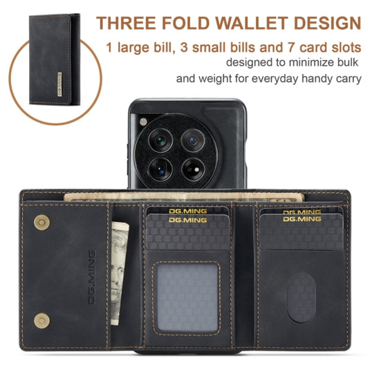 OnePlus 9/Pro/R/RT - Magnetic Detachable Multifunctional Wallet Case