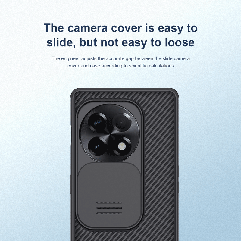 Load image into Gallery viewer, OnePlus 11R - Nillkin Slide Cover Camera Lens Privacy Protection Case

