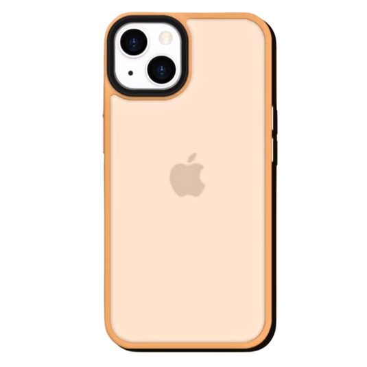 Apple iPhone 11/Pro/Pro Max Translucent PC + TPU Shockproof Silicone Essentials Series Case