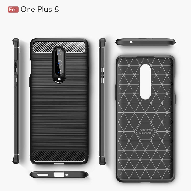 Load image into Gallery viewer, OnePlus 1+8 - Shield Shockproof Rugged Heavy Duty Case With 2PC 9H Glass Screen Protector
