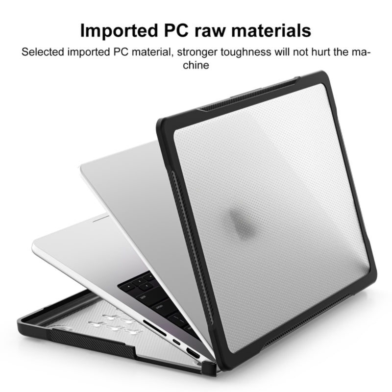 Load image into Gallery viewer, For MacBook Pro 14.2&quot; (A2442/A2779/A2918/A2992) - Dot Translucent Laptop Protective Case
