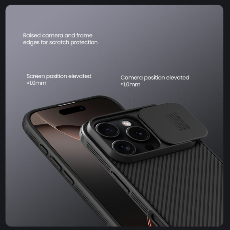 Load image into Gallery viewer, Apple iPhone 16/Plus/Pro/Max - NILLKIN CamShield Pro PC Phone Case
