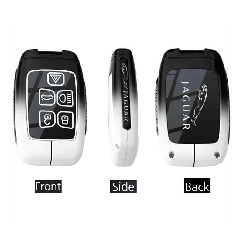 Load image into Gallery viewer, Jaguar Stylish Shockproof Car Key Fob Case Cover for XF, XFL, XE, XEL, XJ, XJL, F-PACE, E-PACE - i-Station Mobile Phone &amp; Electronic Device Repair and Accessories
