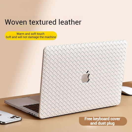 Apple MacBook Air 13" (A2179 & A2337) - Woven Texture Shockproof Soft Case