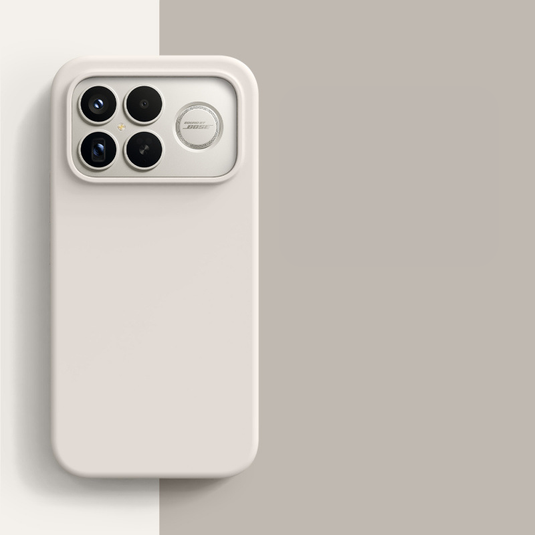 Xiaomi Redmi K90/K90 Pro Max - Liquid Silicone Anti-drop Dirt-resistant Essentials Series Case