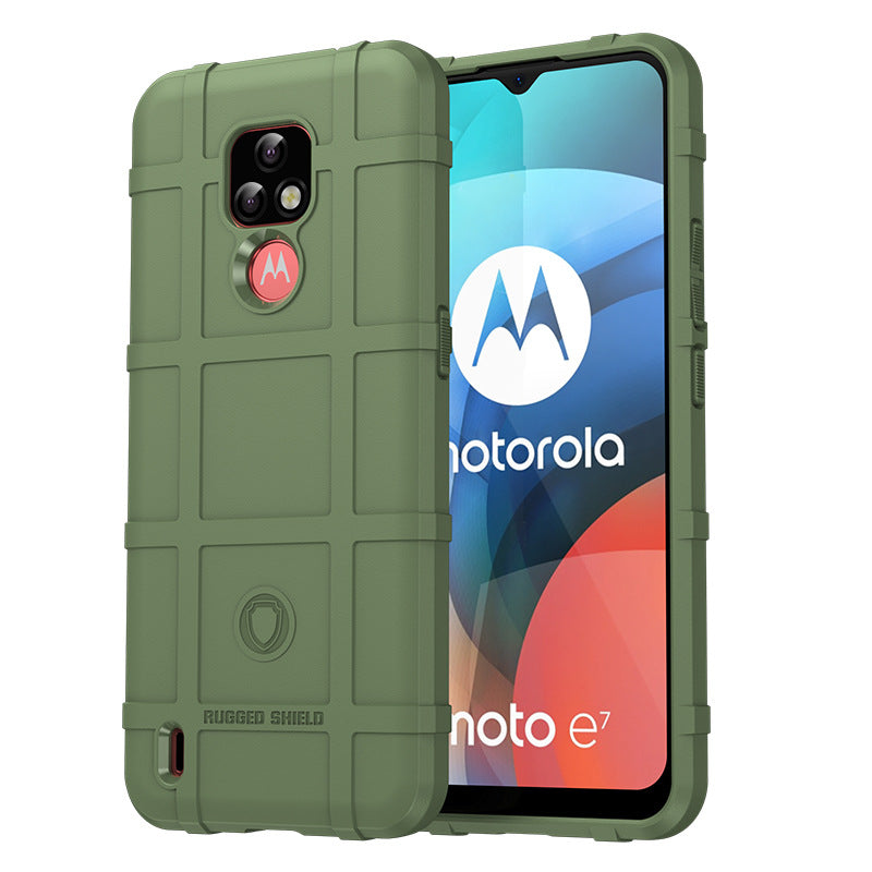 Load image into Gallery viewer, Motorola Moto E7/E7Plus/E7 Power/E7i Power - Shield Shockproof Rugged Heavy Duty Case With 2PC 9H Glass Screen Protector
