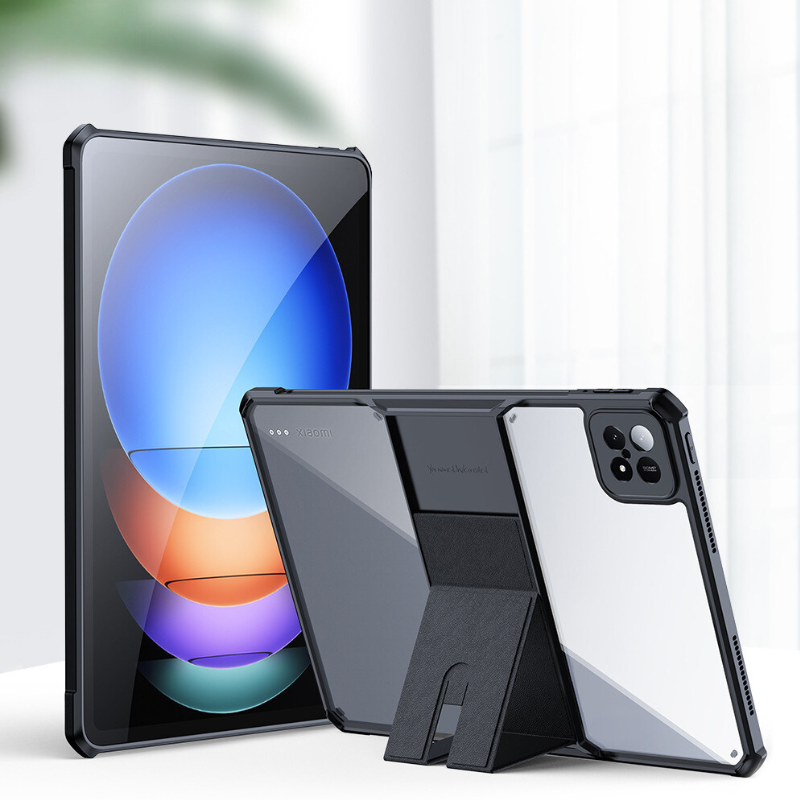 Load image into Gallery viewer, [Built-in Stand] Xiaomi Mi Pad 6S Pro 12.4&quot; 2024 Shockproof Airbag Full Cover Protective Tablet Case
