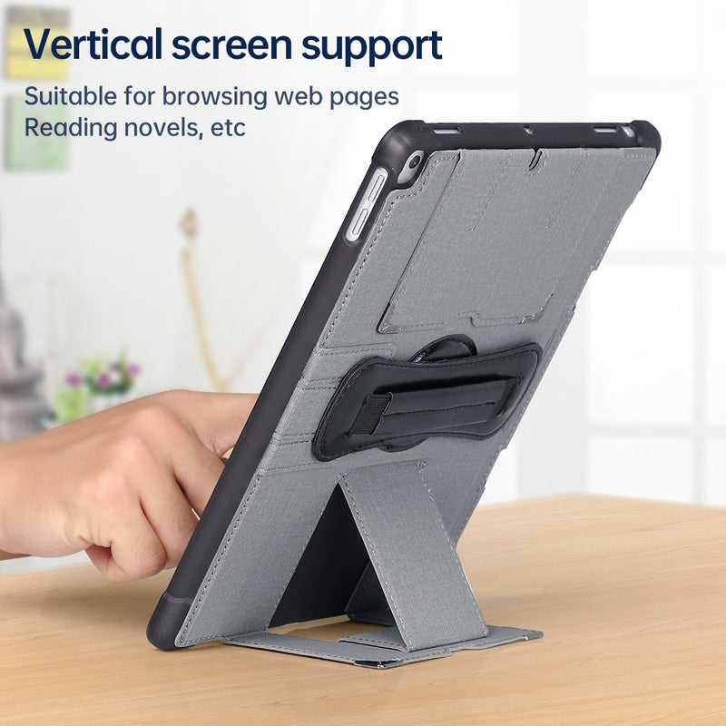 Load image into Gallery viewer, Apple iPad 10.2&quot; 7th/8th/9th (2019/2020/2021) - Handheld 360 Degree Rotating Stand Tablet Case
