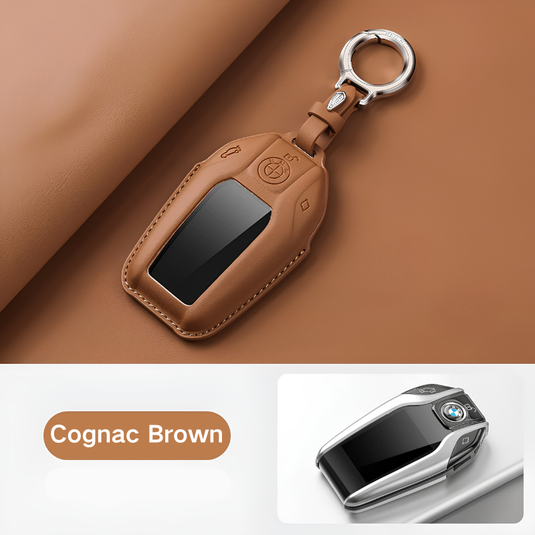 BMW Leather Car Key Fob Case Cover For 1, 2, 3, 5, 7 Series, X1, X3, X5, X6, X7, ix1, ix40, ix50, i8 - i-Station Mobile Phone & Electronic Device Repair and Accessories
