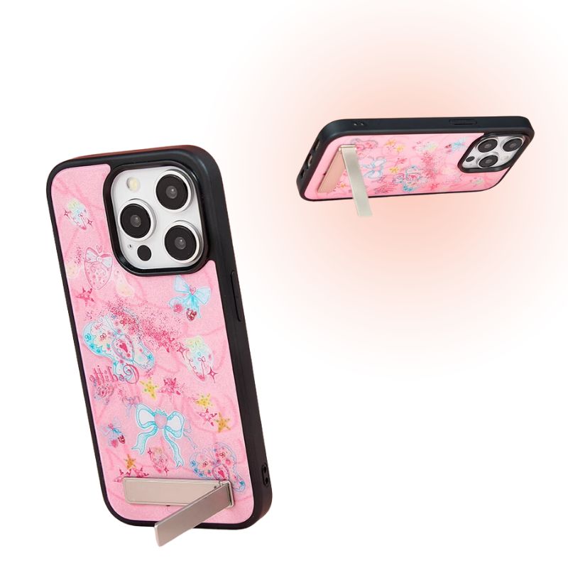 Load image into Gallery viewer, [Built-in Stand] Apple iPhone 12/Pro - TPU Painted Dreamy Fashion-Forward Series Case
