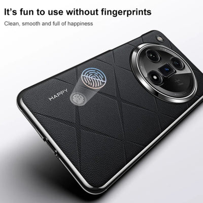 OPPO Find X8 Pro - Plain Leather PC Phone Case - i-Station Mobile Phone & Electronic Device Repair and Accessories