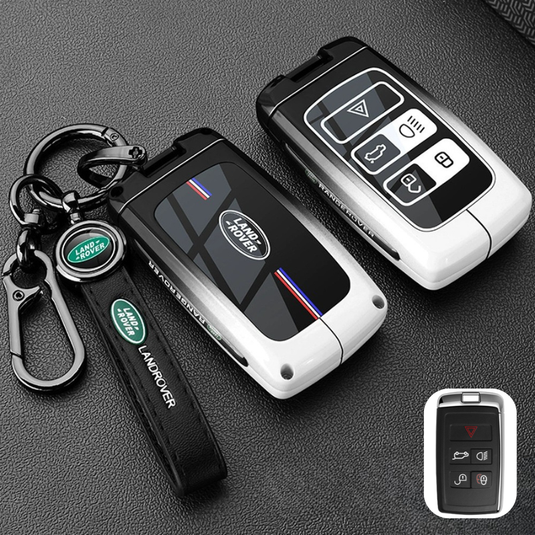 Land Rover Stylish Shockproof Car Key Fob Case Cover for Range Rover Evoque, Velar, Discovery 4/5, Sport, Defender - i-Station Mobile Phone & Electronic Device Repair and Accessories