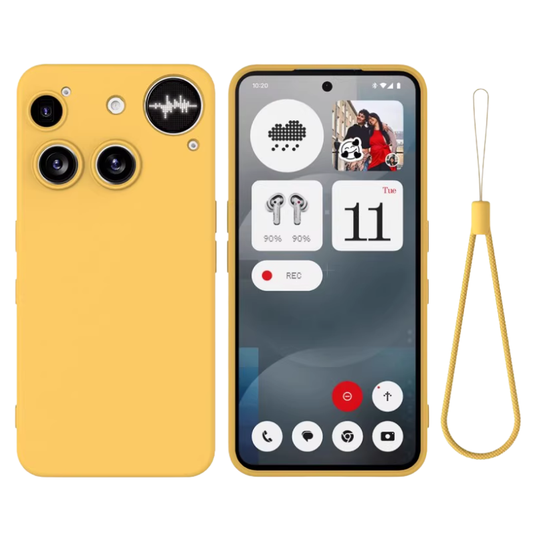 Nothing Phone (3)/(3a)/Pro Liquid Silicone Anti-drop Dirt-resistant Essentials Series Case