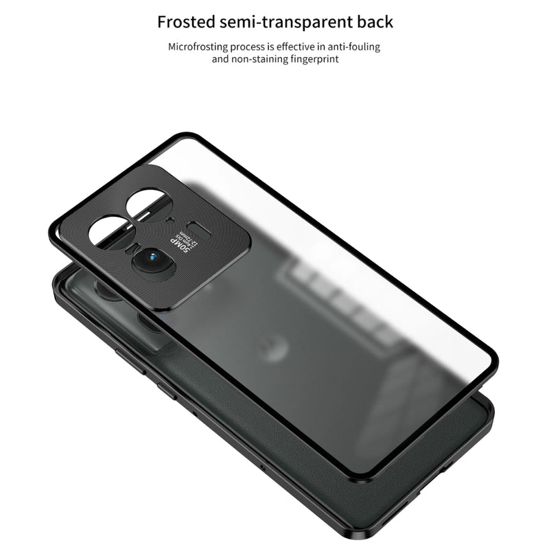 Load image into Gallery viewer, Motorola Moto X40 - Metal Frame Magnetic Shockproof Protective Case
