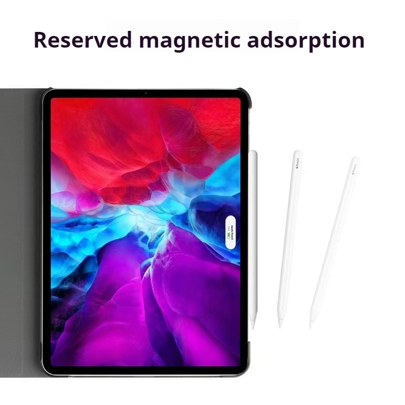 Load image into Gallery viewer, Apple iPad 7/8/9 10.2&#39;&#39; 7/8/9th Gen (2019/2020/2021) Ultra-thin Smart Genuine Leather Shockproof Case
