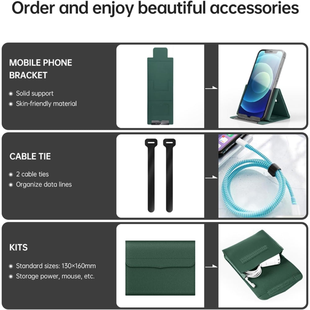 For MacBook 15" - Portable Laptop Stand Storage Case - i-Station Mobile Phone & Electronic Device Repair and Accessories