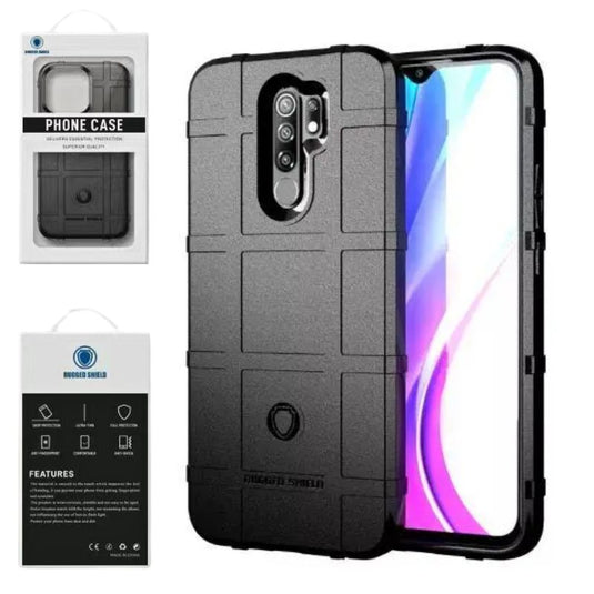 Xiaomi Redmi 9 / Redmi 9 Prime / Mi Poco M2 / Mi Poco M2 Reloaded Military Rugged Shield Heavy Duty Drop Proof Case