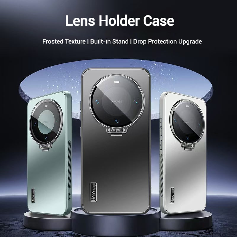 Load image into Gallery viewer, [Built-in Lens Stand] Huawei Mate 60/Pro/Pro Plus Full Covverage Shockproof Protective Case
