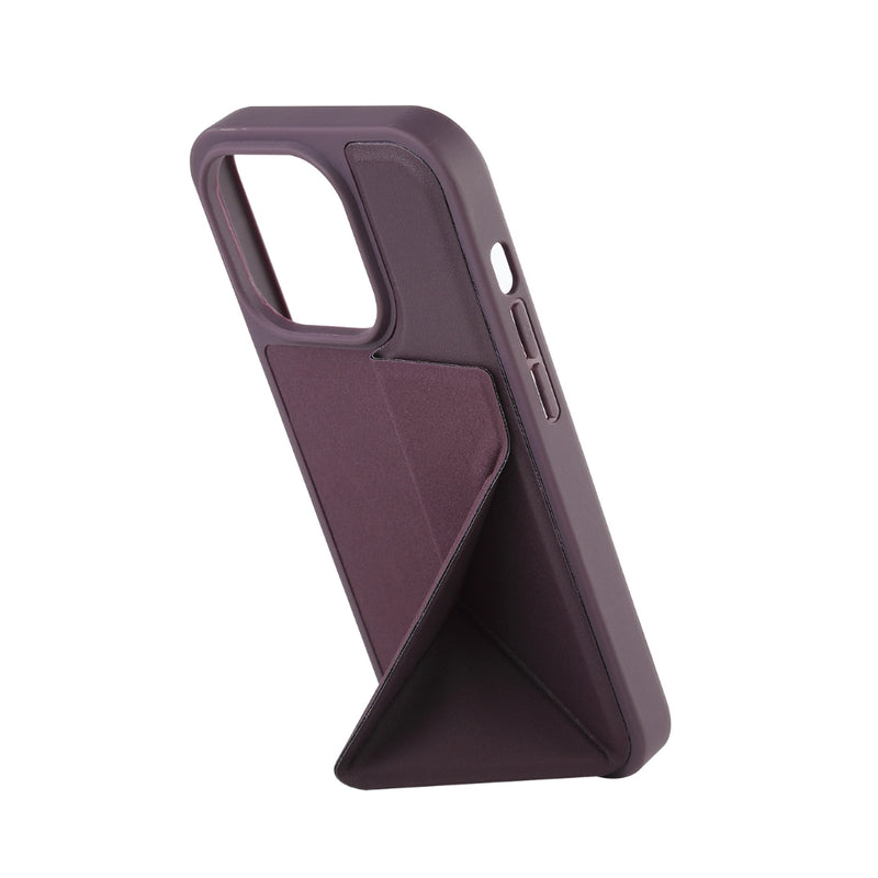 Load image into Gallery viewer, Apple iPhone 12/Pro/Max - Creative Invisible foldable Stand Phone Case
