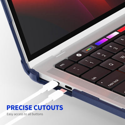 MacBook Air 15.3" 2025 (A3241) M4 - Full Coverage Ventilated Laptop Protective Case - i-Station Mobile Phone & Electronic Device Repair and Accessories