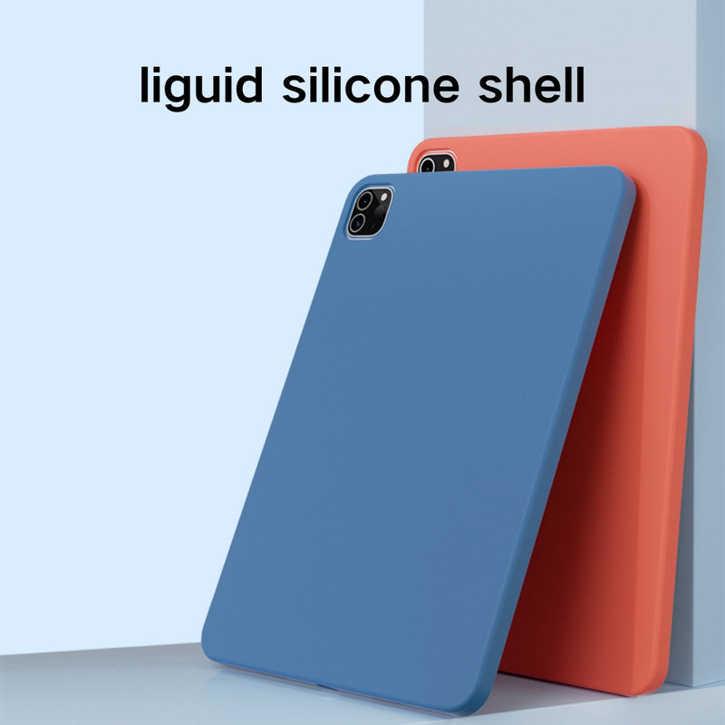 Load image into Gallery viewer, Apple iPad Mini 6 8.3&quot; (2021) - Full Coverage Liquid Silicone Protective Case
