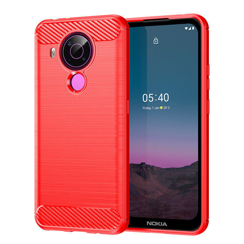 Load image into Gallery viewer, Nokia 5/5.1/5.1 Plus (X5)/Nokia 5.3/Nokia 5.4 - Shield Shockproof Rugged Heavy Duty Case With 2PC 9H Tempered Glass Screen Protector
