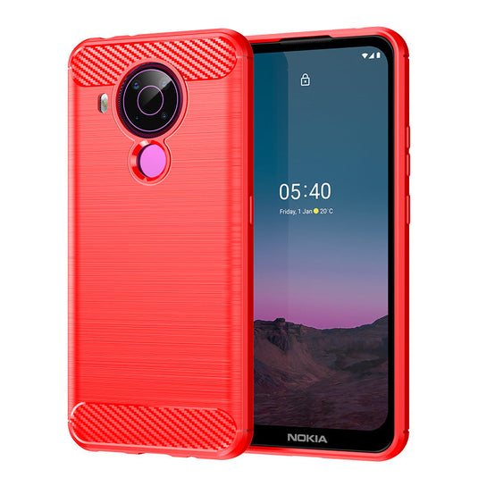 Nokia 5/5.1/5.1 Plus (X5)/Nokia 5.3/Nokia 5.4 - Shield Shockproof Rugged Heavy Duty Case With 2PC 9H Tempered Glass Screen Protector