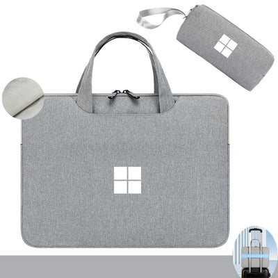 Microsoft Surface Laptop 13"/ 13.8"/15" Business Plush Shockproof Carry Sleeve / Protective Bag With Power Bank Bag - i-Station Mobile Phone & Electronic Device Repair and Accessories