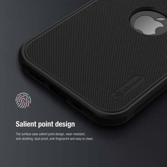 [With LOGO Cutout] Apple iPhone 14/Plus/Pro/Max - Nillkin Super Frosted Shield Pro Matte cover case