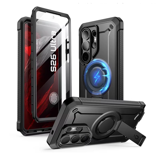 [Built-in Stand] Samsung Galaxy S26 Ultra - SUPCASE Military Grade Heavy-Duty Shockproof Rugged Case