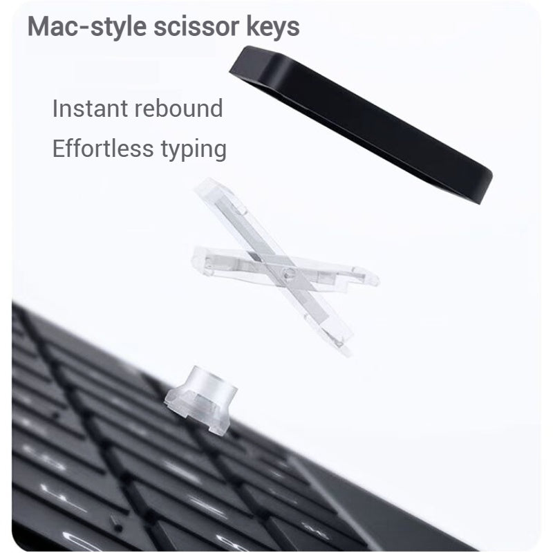 Apple iPad Magic Smart Floating Keyboard Case Multi-Touch Trackpad Magnetic Bluetooth Wireless Slim Protective Cover - i-Station Mobile Phone & Electronic Device Repair and Accessories