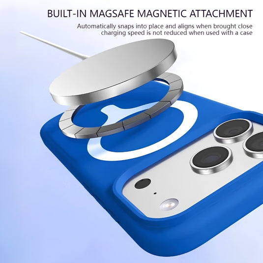 [Magsafe Compatible] OPPO Find X10/Pro Max - Soft Silicone Skin-Friendly Shockproof Phone Case