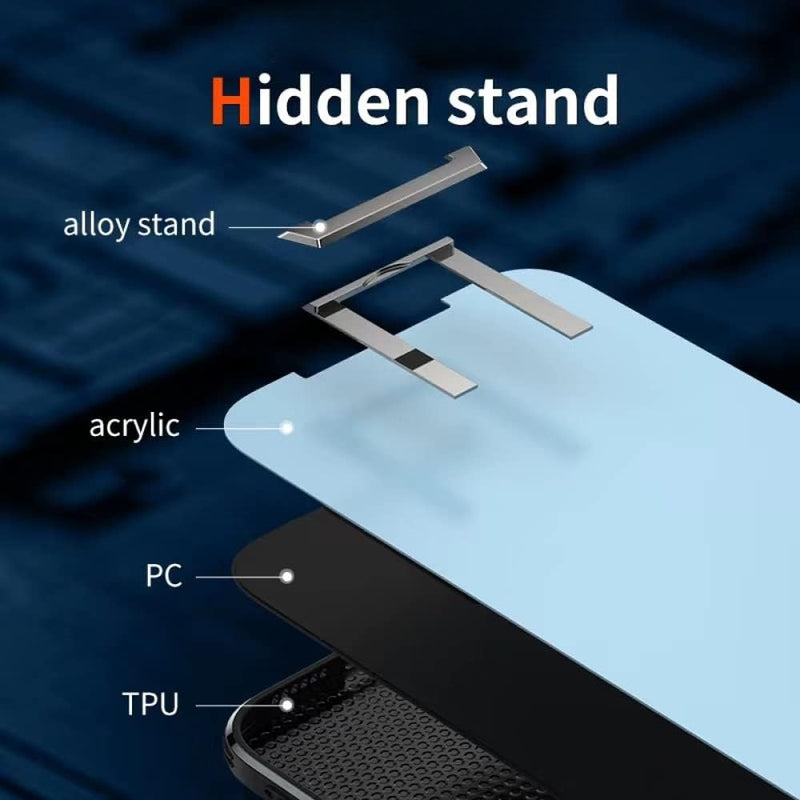 Load image into Gallery viewer, [With Hidden bracket] OPPO Find X6/Pro - Full Coverage Chockproof Minimalist Protective Case
