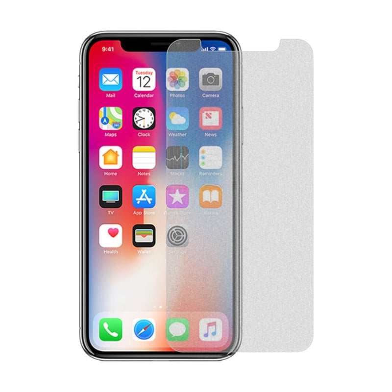 Load image into Gallery viewer, [Standard 9H][Matte] iPhone X/XS/XR/XS Max - 9H Hardness Anti-Fingerprint Tempered Glass Screen Protector
