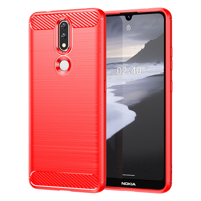 Load image into Gallery viewer, Nokia 3/3.1/3.1 A/3.1 C/3.1 Plus/3.2/3.3 - Shield Shockproof Rugged Heavy Duty Case With 2PC 9H Tempered Glass Screen Protector
