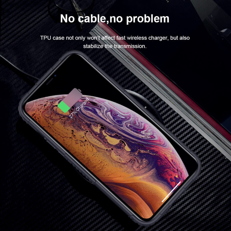 Load image into Gallery viewer, Apple iPhone 12 &amp; 12 Pro/Mini - NILLKIN Tactics Series TPU Protective Case
