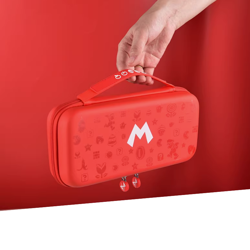 Load image into Gallery viewer, Nintendo Switch 2 (2025) - Mario Gaming Hard Protective Storage Case &amp; Controller Grip
