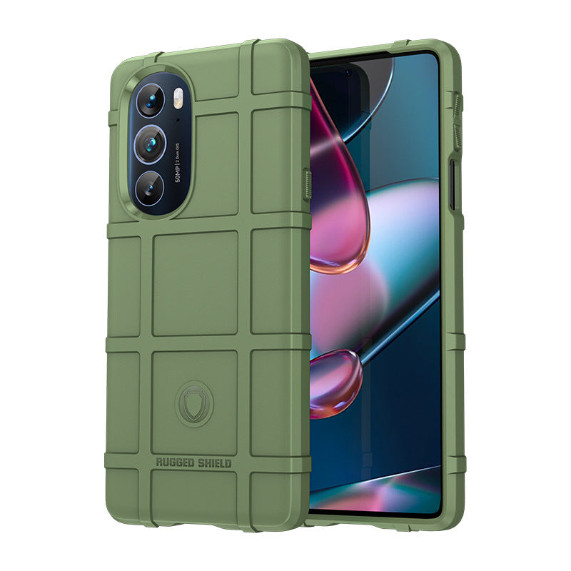 Load image into Gallery viewer, Motorola Moto Edge Plus 2022/Edge X30/Edge 30 Pro - Shield Shockproof Rugged Heavy Duty Case With 2PC 9H Glass Screen Protector
