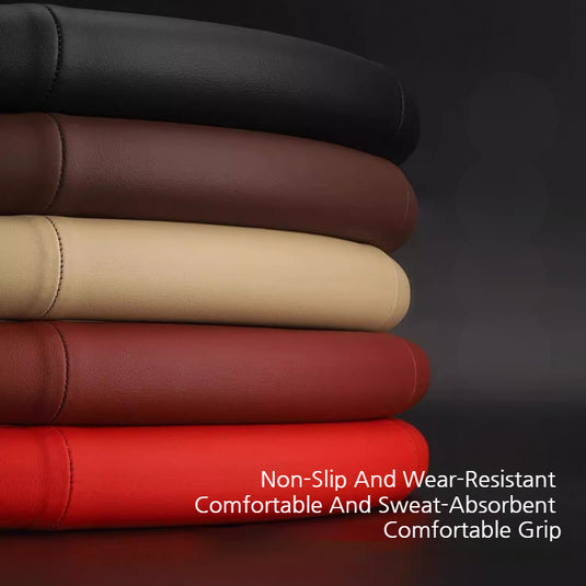 Great Wall Carbon Fiber & Nappa Leather Grip Steering Wheel Cover for Tank 300, Tank 400, Tank 500 Hi4-T