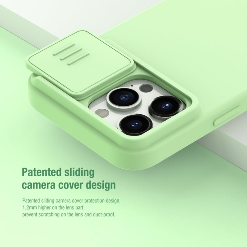 Load image into Gallery viewer, Apple iPhone 15 Pro/Max - NILLKIN CamShield Liquid Silicone Phone Case
