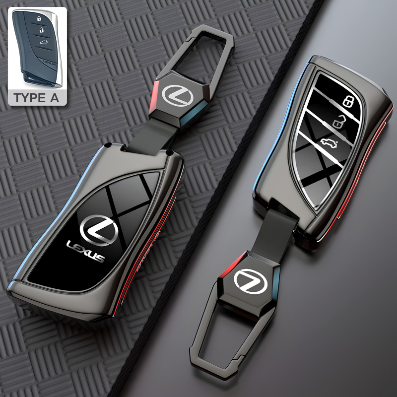 Load image into Gallery viewer, Lexus Stylish with Cool Shockproof Car Key Fob Case Cover For ES200, ES300h, RX300, NX200, LX570 - i-Station Mobile Phone &amp; Electronic Device Repair and Accessories
