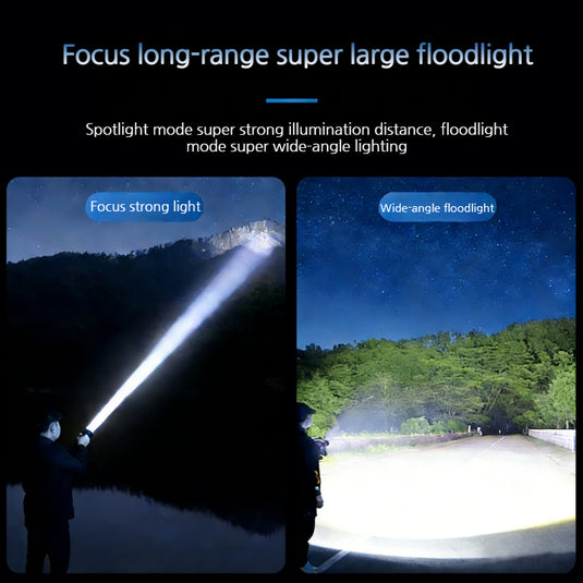 Philips Ultra-Bright Portable Outdoor LED Flashlight - i-Station Mobile Phone & Electronic Device Repair and Accessories