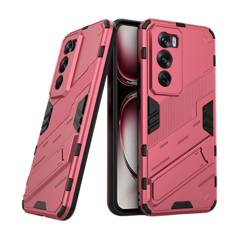 Load image into Gallery viewer, OPPO Reno12/Pro - Armored Style Shockproof Stand Phone Case
