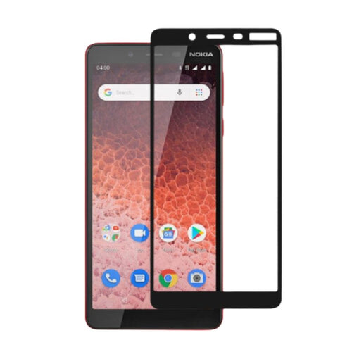 Nokia 1 Plus (TA-1130) Full Covered 9H Tempered Glass Screen Protector - Polar Tech Australia