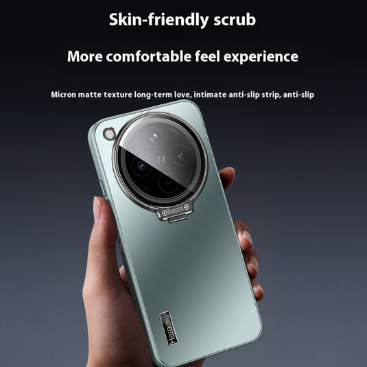 OPPO Find X8 Pro - Full Coverage Lens Stand Shockproof Protective Case