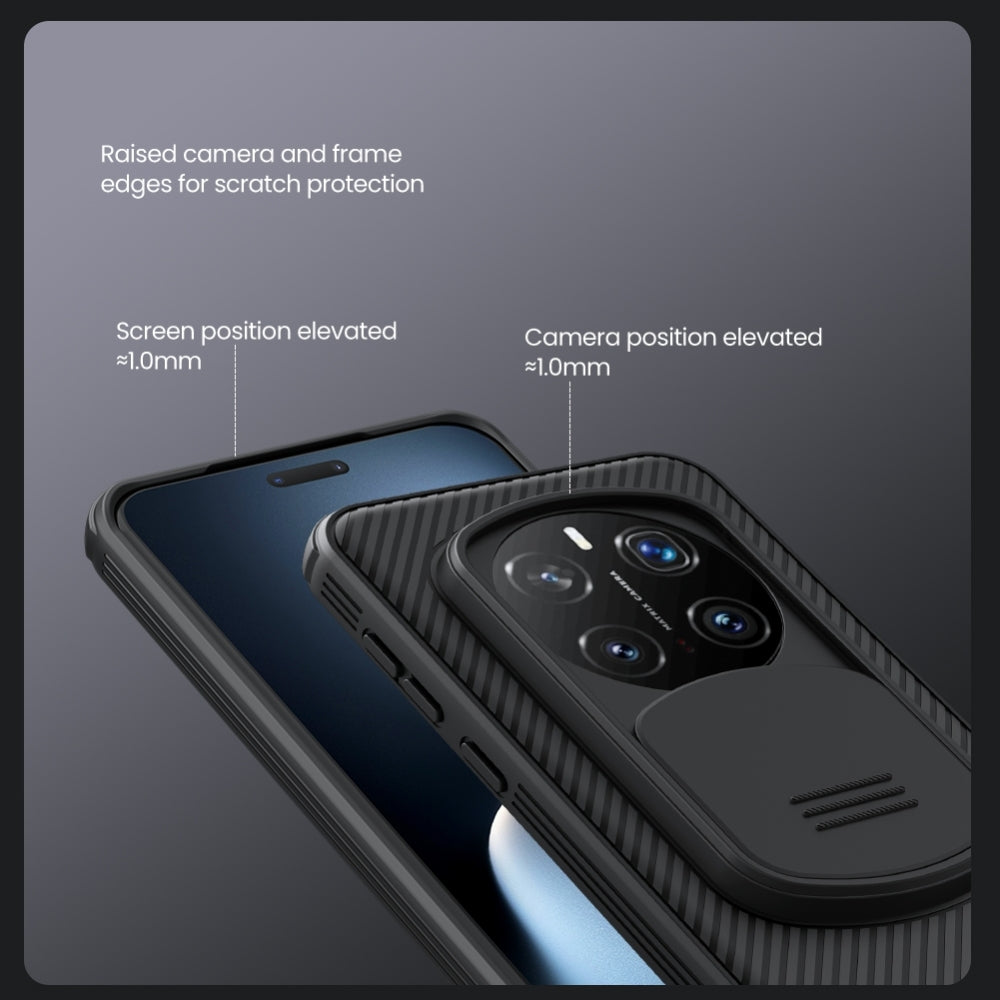 [With Sliding Lens Cover] Honor Magic7 Pro - Super Matte Shockproof Protective Case - i-Station Mobile Phone & Electronic Device Repair and Accessories