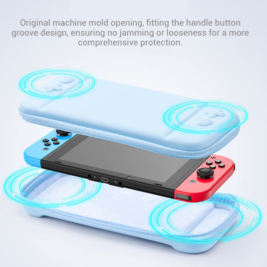 Nintendo Switch/OLED/Lite Minimalist PC Hard Shell Storage Case